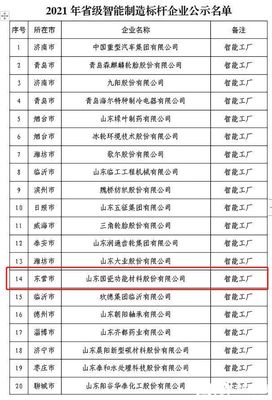名單公示！東營經(jīng)濟技術(shù)開發(fā)區(qū)這家企業(yè)上榜！特鋼品質(zhì)引領(lǐng)行業(yè)標桿